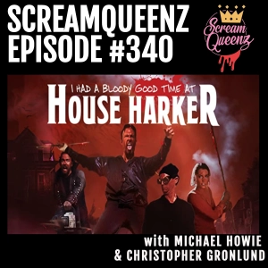 "Twirl, baby! Twirl!" - I HAD A BLOODY GOOD TIME AT HOUSE HARKER (2016)