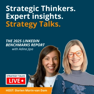The 2025 LinkedIn Benchmark Report, with Adina Jipa of Socialinsider
