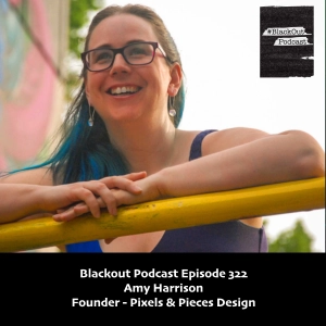 Amy Harrison - Founder - Pixels & Pieces Design