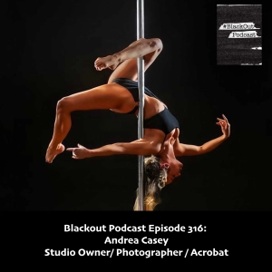 Andrea Casey - Studio Owner/ Photographer / Acrobat
