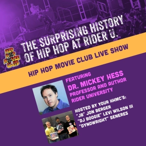 The Surprising History of Hip Hop at Rider University