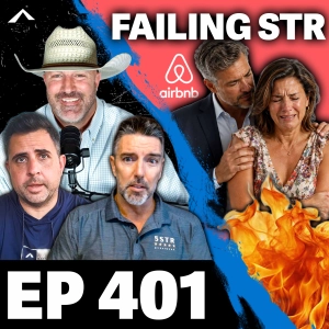 Episode 401 - This Is The #1 Factor Of Having A PROFITABLE Airbnb...