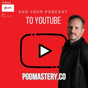 Get your podcast on YouTube the easiest way!