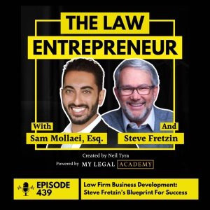 439. Law Firm Business Development: Steve Fretzin’s Blueprint For Success