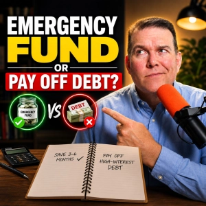 Should I Build an Emergency Fund Before Paying Off Debt?