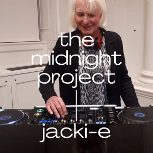 Jacki-E at The Midnight Project