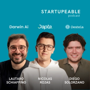 3 Fundadores Debaten: La Realidad de Emprender una Startup de IA | Dapta AI, Desteia, Darwin AI