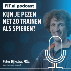 #284: Kun je pezen nét zo trainen als spieren? - Sportfysiotherapeut Peter Dijkstra