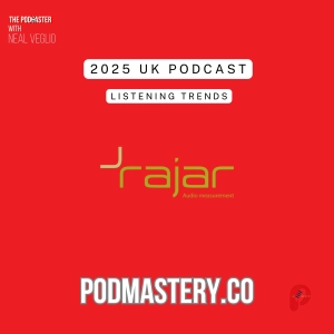 Who's listening to your podcast? (2025 podcast trends - MIDAS/RAJAR)