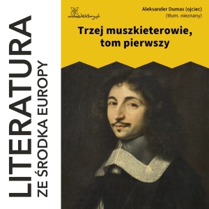 Alexandre Dumas 🇫🇷 TRZEJ MUSZKIETEROWIE (1844)