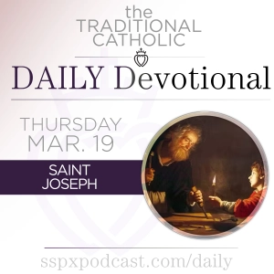Mar 19 – S Joseph