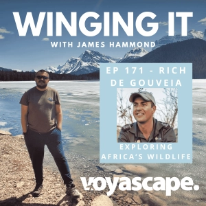 Ep 171 - Exploring Africa’s Wildlife Wonders with Rich de Gouveia – A Guide’s Journey