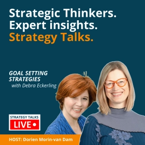 Secret Goal Setting Strategies to Get Stuff Done, with Debra Eckerling