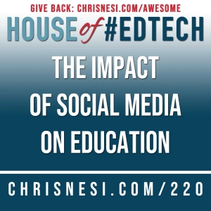 How Social Media Is Shaping Teaching and Learning - HoET220
