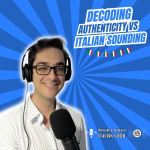 Decoding Authenticity vs Italian sounding