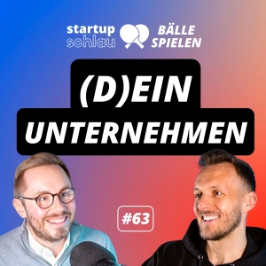 Bau das Unternehmen was zu dir passt (#63)