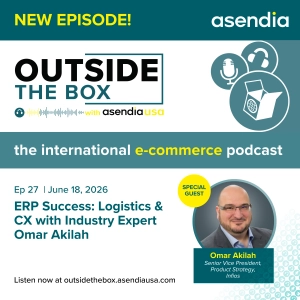 27: ERP Success: Logistics & CX with Industry Expert Omar Akilah