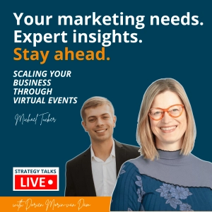 How To Scaling Your Business Using Virtual Events as Lead Gen