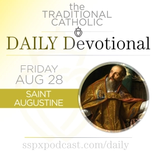 Aug 28 – S Augustine
