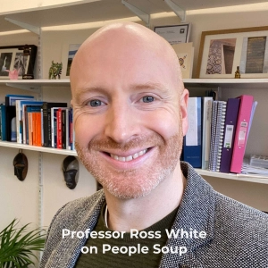 Equity, creativity & courage with Professor Ross White
