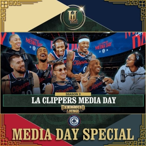 LA Clippers Media Day | The Underground Lounge