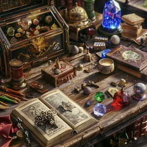 No Plot Only Lore 12: The Magic of Items