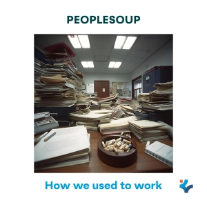 How we used to work