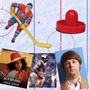 Bubble Hockey Vs Air Hockey   Plus, R.I.P. Brian Wilson