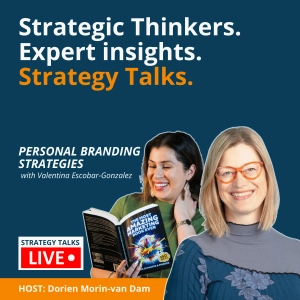 Smart Personal Branding Strategies to Implement Today, with Valentina Gonzalez