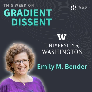 Emily M. Bender — Language Models and Linguistics