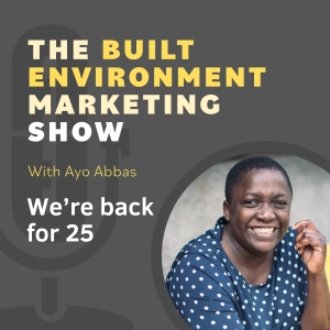 The Built Environment Marketing Show is back for 2025