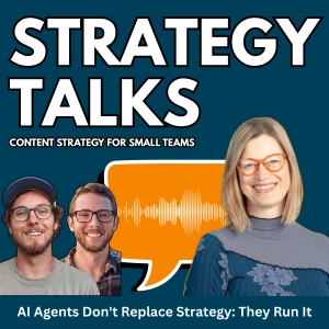 AI Agents Don't Replace Content Strategy: They Run it