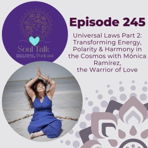 The Soul Talk Episode 245: Universal Laws Part 2: Transforming Energy, Polarity & Harmony in the Cosmos with Mónica Ramírez, The Warrior of Love
