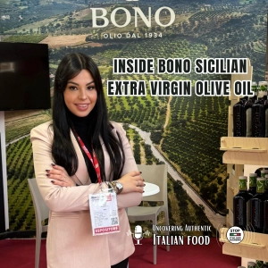 Inside Bono Sicilian Extra Virgin Olive oil