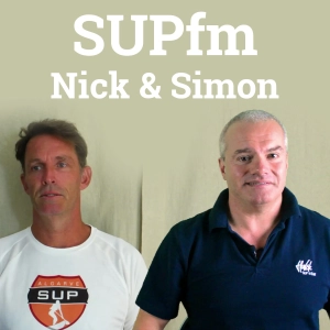 Simon and Nick on SUP tuition and safety