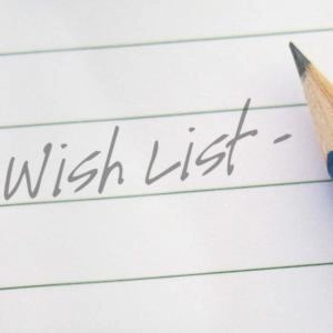 Wishlist 2024