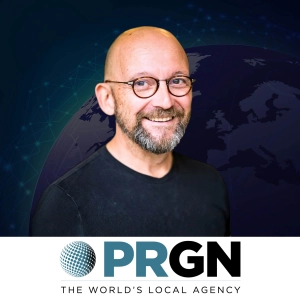 S8 E1: Combating Disinformation, Being Digital-First, and Responsibly Integrating AI PR with Frédéric François of Two cents
