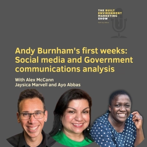 Andy Burnham's first weeks:  Social media and Government communications analysis