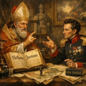 S6E18 - Just War Theory (FOC Theonomy Symposium 2026)