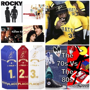 Track & Field Day Disasters...The Underdog's Of Underdog Movies