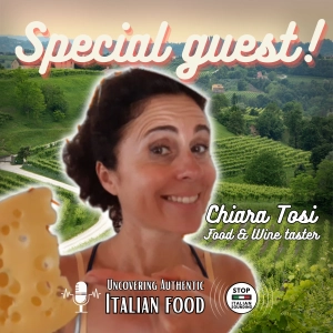 Chiara Tosi’s Sensory Journey of Italian Food