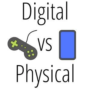 Digital vs Physical Media