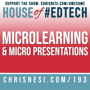 Microlearning & Micro Presentations - HoET193