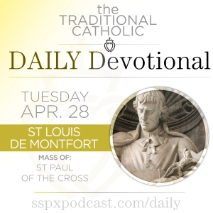 Apr 28 – S Paul of the Cross