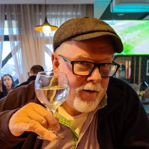 An Englishman in the Balkans.