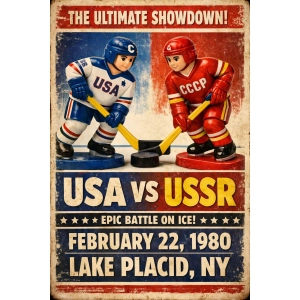 USA Vs USSR 1980 Miracle: & Winter Olympic Sports Ranked