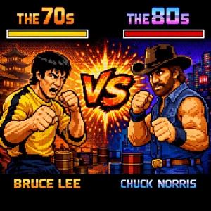 Bruce Lee Vs Chuck Norris -- RIP Van Der Beek & Boo Radley