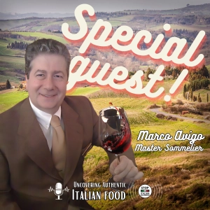 Special guest Marco Avigo (Master Sommelier)