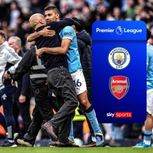 Monumental win for Man City as Arsenal's lead cut to three points