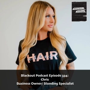 The Art Of Blonding - Chris - Business Owner/ Blonding Specialist